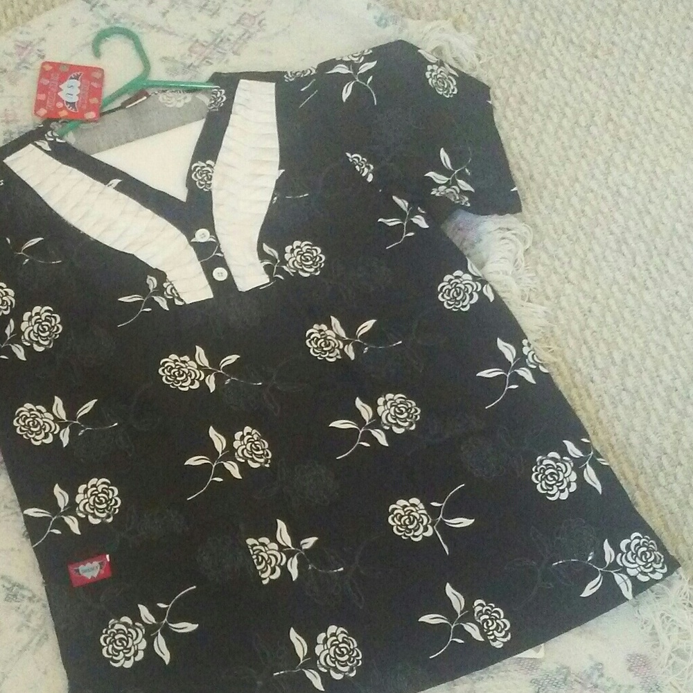 Large scrubs